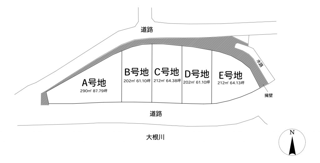 古賀市筵内分譲地